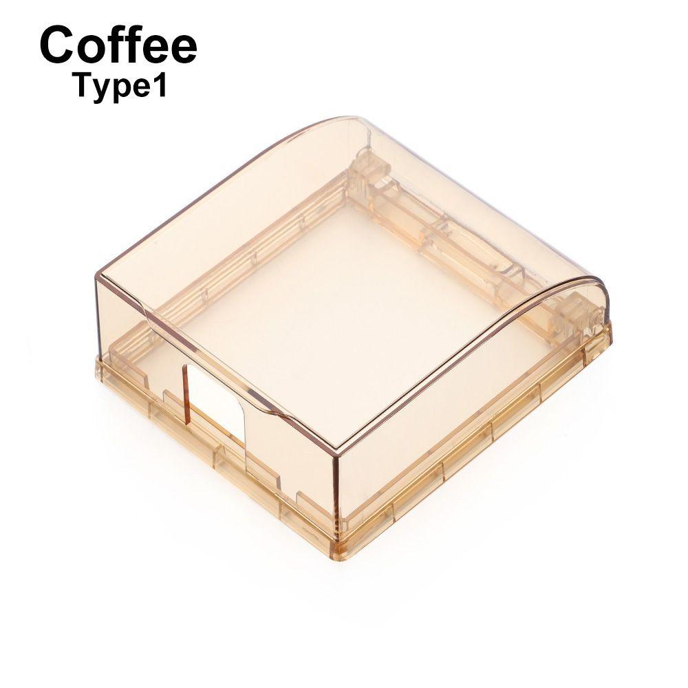 Box Protection Socket Wall Socket Waterproof Box Switch Protective Cover Electric Plug Cover