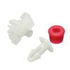 52 Stücke Klemmen Stecker Ösen Tür Dichtung Streifen Trim Clips Für Mercedes Benz W123