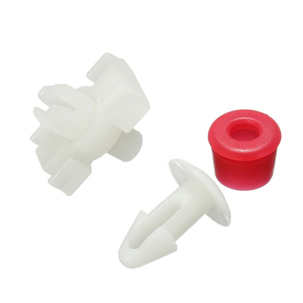 52 Stücke Klemmen Stecker Ösen Tür Dichtung Streifen Trim Clips Für Mercedes Benz W123