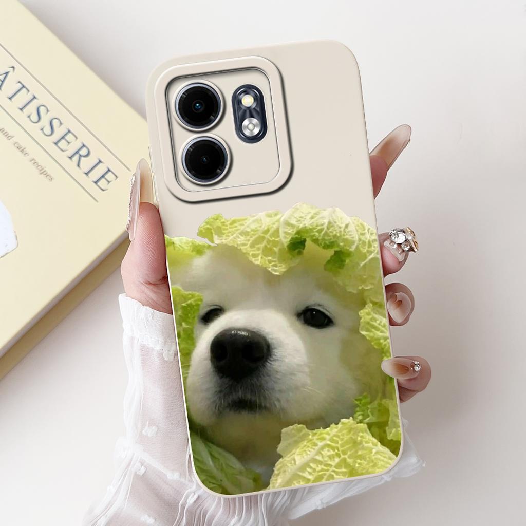 For Infinix Smart 9 Case X6532 Cute Dog Panda Cartoon Phone Cover Case For Infinix Hot 50i X6531 Hot50i Smart9 Soft Fundas Coque