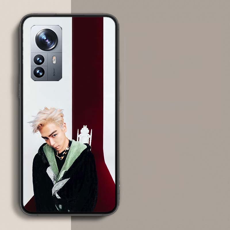 C-Choi S-Seung Hyun T-TOP Phone Case For Xiaomi 15 Poco X7 X6 F7 14 Ultra Mi F6 F5 F4 F3 X5 X4 X3 M6 Pro M5 M5S M3 Capa Coque