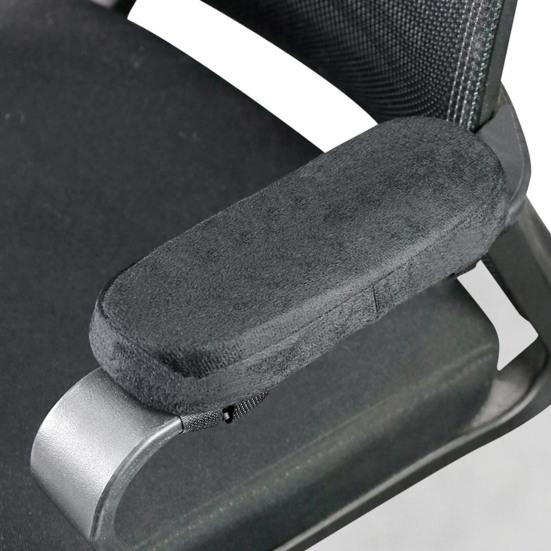 Memory Foam Kontorsstol Armstödsdyna PP bomullsfyllning Armstödskudde Mjuk hemmakontorsstol Bekväm armbågskudde