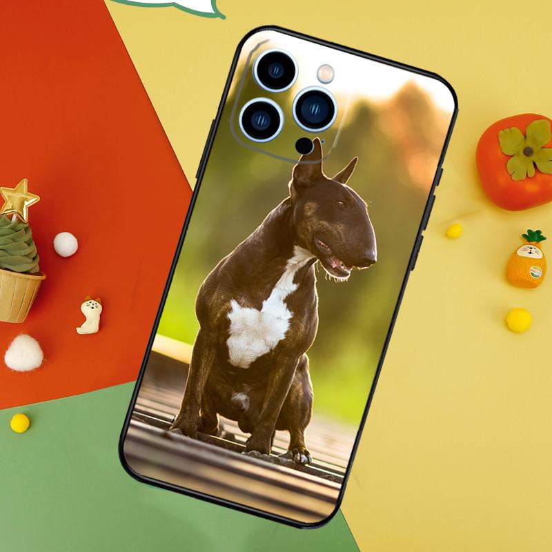 Bullterrier Bull Terrier Dog Phone Case For IPhone 18 17 Pro Max 16 14 13 12 11 15 Pro Max Plus 12 13 Mini 16e 17 Air Cover