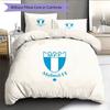 Malmö FF Pattern Bedding Quilt Set Home Decoration Gift (1 * Duvet Cover + 2 * Pillowcase Without Core)