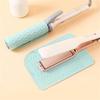 Silicone Heat Resistant Mat For Hair Styling Tools Pad For Curling Lrons And Straighteners Portable Styling Heat Mat