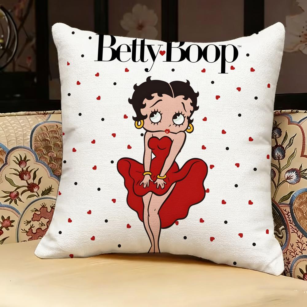 Beauty B-Betty B-Boop Pillow Case Pillowcase, Double-Sided Printed, Sofa Cushion, Bedroom Headboard Pillow