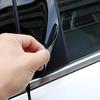 For VW Volkswagen Jetta A7  Accessories GLI ~2024 6PCS Window Trim Covers B C Pillar Center Column Stickers Accessories
