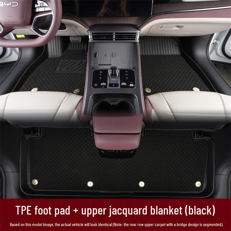 Deep Blue S07 TPE Anti-slip Floor Mats for 26 Models - Upgraded Interior Pedal Mats