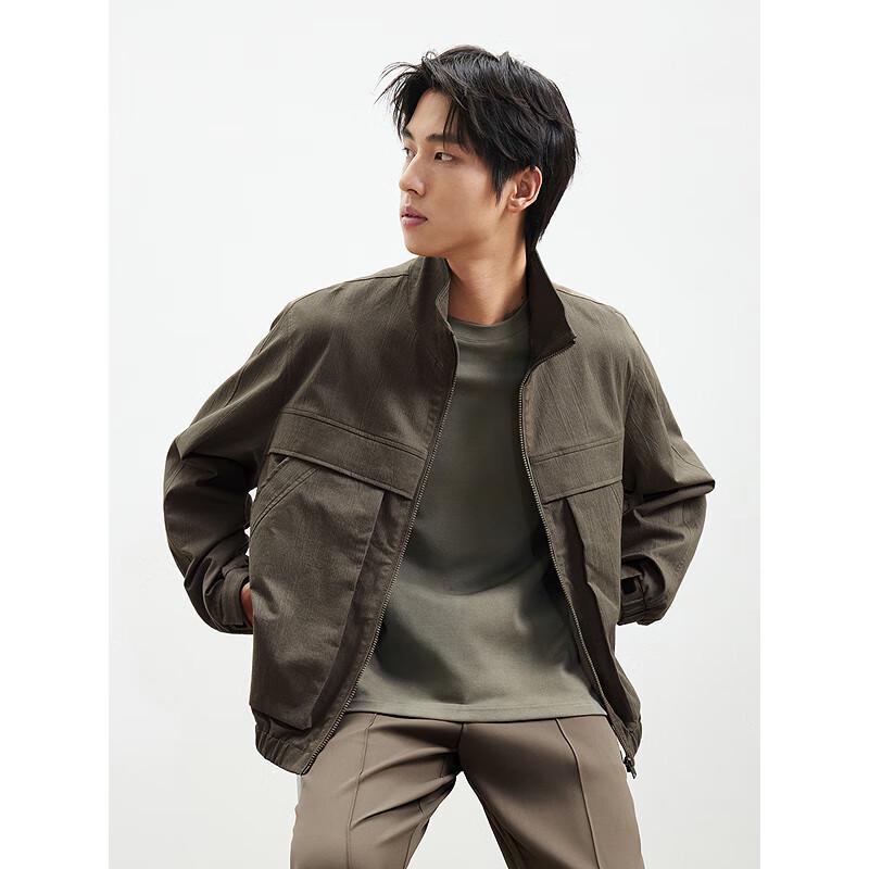 GXG Men's Casual Workwear Harrington Jacket