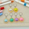 Sleutelhanger voor Stressverlichting, met Stoombroodje Hanger, Fidget Clicker met Tactiel Feedback Ontwerp, Angstverlichtend Speelgoed voor Kantoor en Studie