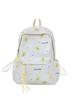Schoolbag1011 New Japanese Small Fresh School Bag Cute Girl Heart Printed Bear Backpack Women's Backpack