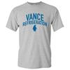 Vance Refrigeración - Camiseta Divertida de Programa de TV Comedia Manga Corta