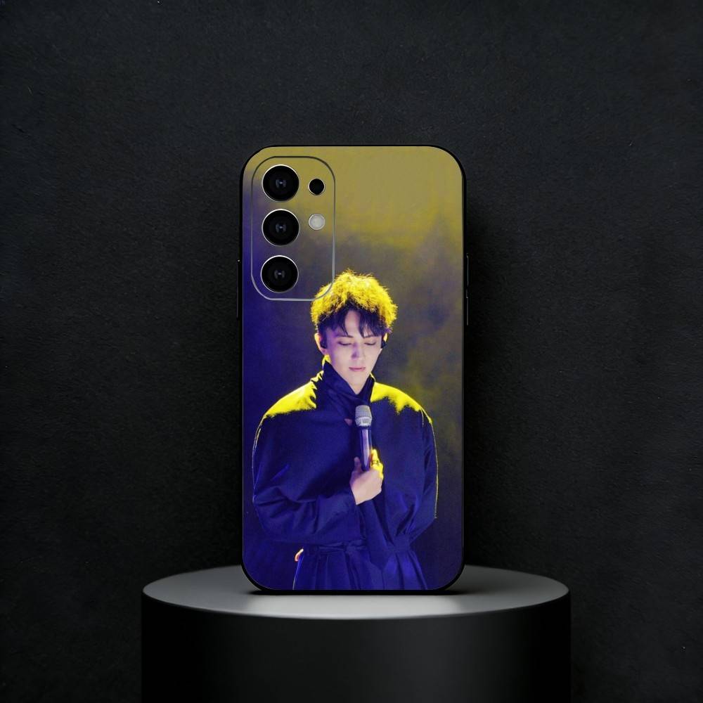 D-Dimash Kudaibergen Qudaibergen Phone Case For Samsung S25,S24,S21,S22,S23,S30,Ultra,S20,Plus,Fe,Note,5G Black Cover