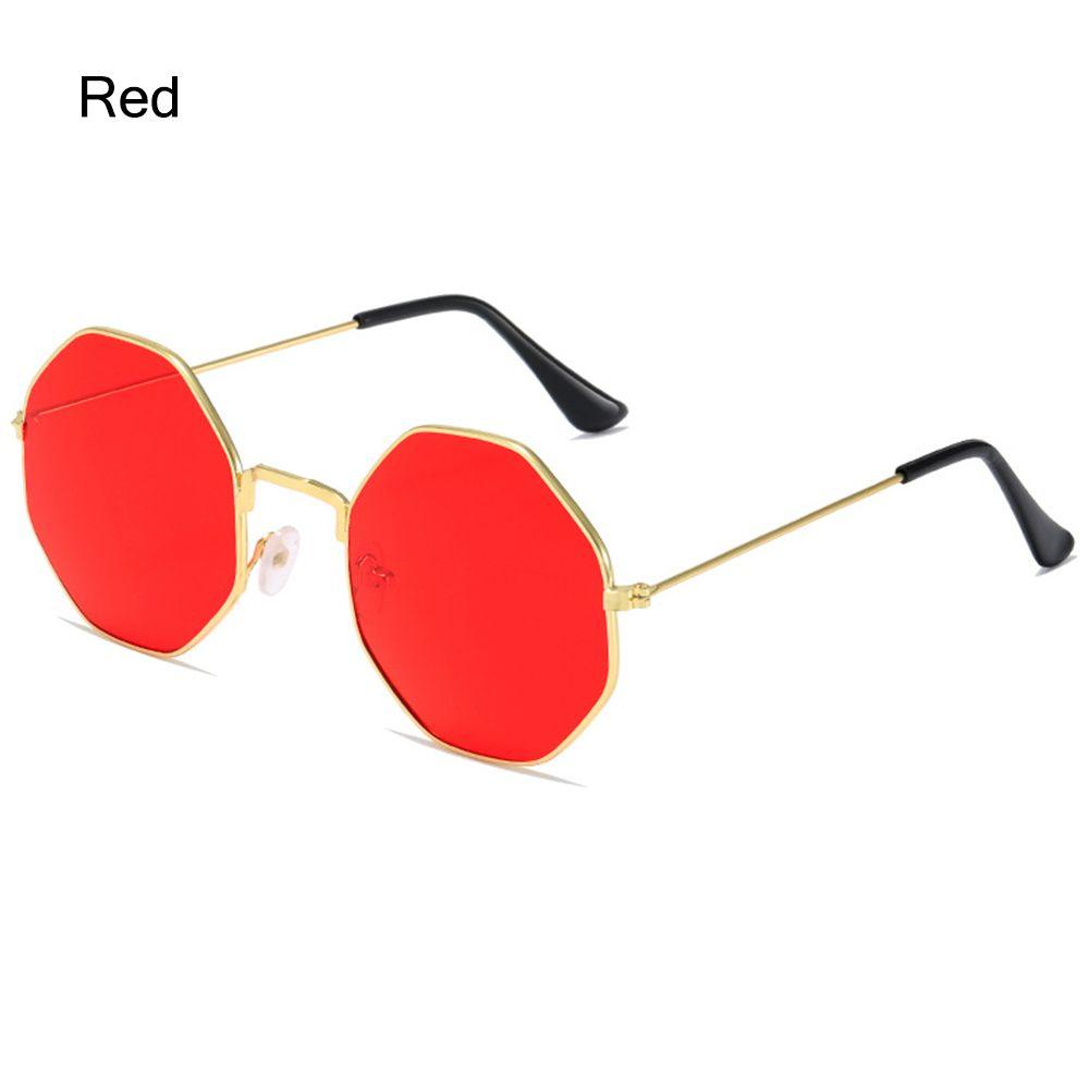 Trendy Eyewear Sun Glasses Sunglasses for Women Men's Shades Retro Sunglasses Octagonal Polygon