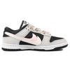 Nike Dunk Slip Resistant Abrasion Resistant Low Top Skateboard Shoes Unisex Black Pink HV1800-101(Team27-S-BOX)