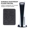 8 Teile/satz Konsole Staub Abdeckung USB HDMI-Kompatibel Protector Präzise Loch Positionierung Langfristige Nutzung Staubdicht Stecker für PS5 SCHLANK