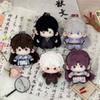 Ancient Hanfu Game Love&Deepspace Doll Keychain Sylus Caleb Rafayel Zayne Xavier Plush Keychains Cartoon Figure Doll Fans Gifts