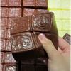 Squishy Strawberry Chocolate Milk Cube Cake Bread Squeeze Toy Soft Stress Relief Slow Rising Sensory Fidget Toys for Kids Adults