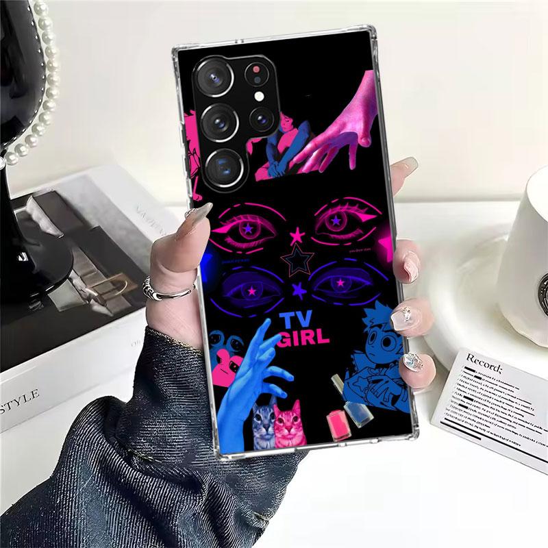 TV Girl Album Soft Phone Case For Samsung Galaxy S22 S23 S24 S25 Edge S26 Ultra S20 FE S21 Plus + Fundas Coque Galaxy S20 S21 S2