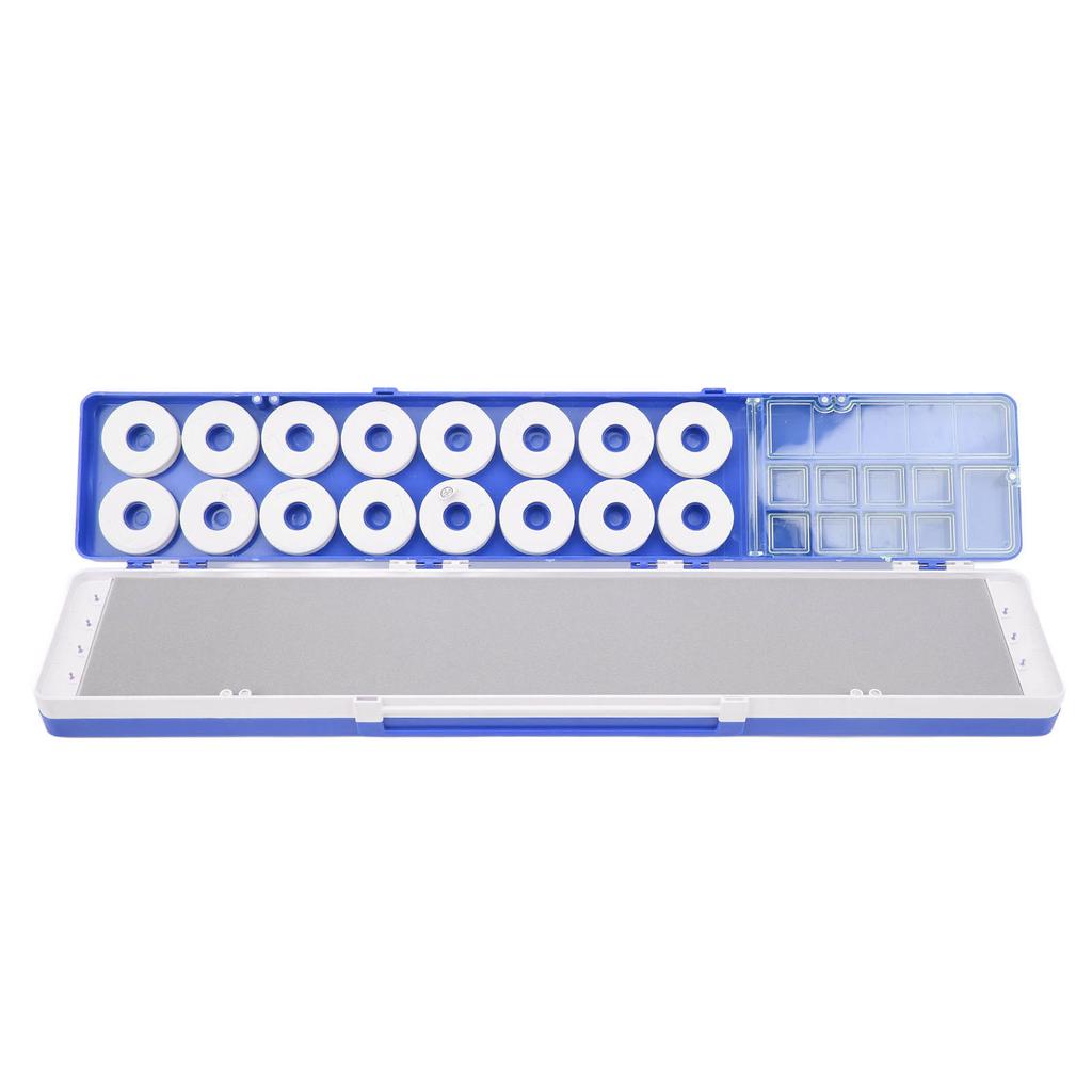Fishing Floats Box 3 Layers 3 In 1 Fish Float Storage Box Fishing Tackle Accessories Blue