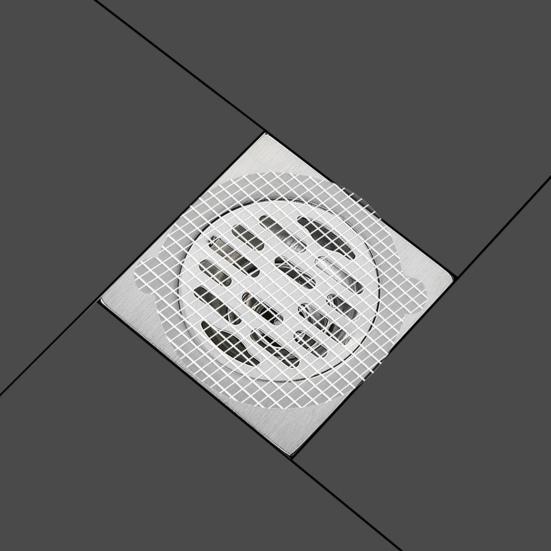 10/50Pcs Disposable Hair Drain Stickers Upgrade Shower Drain Cover Hair Catcher Bathroom Protector Mesh