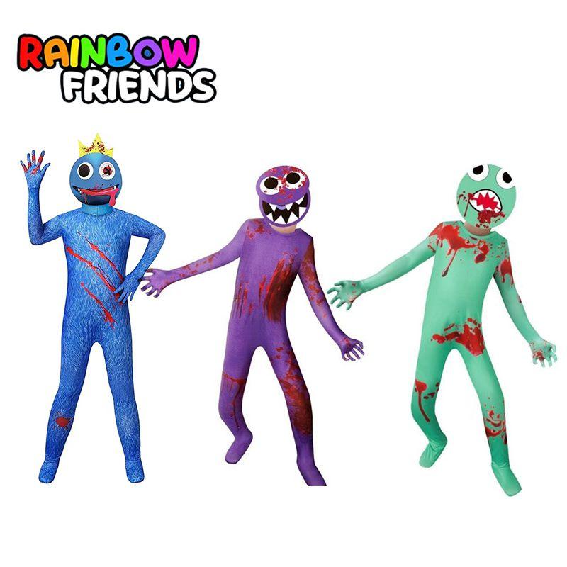 High-quality Roblox Rainbow Friends Cosplay Costume For Halloween And Theme Parties