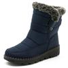 Fashion Women Boots Women Snow Boots With Heels Winter Shoes Women 2024 New In Luxury Designer Botte Femme Platform Winter Boots Female