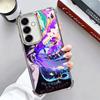 Étui de téléphone souple style dessin animé O-Omori pour Samsung A17 A27 A07 A37 A57 A16 A56 A15 A55 A14 A54 A13 A53 A26 A36 A25 A35 A24 A34 A23
