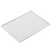 Cross Wire BBQ Grill Net Iron, Grill Rack Grids Grilling Cooking Roasting Baking,