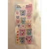 Narumiya Pastel Mini Sticker