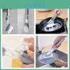 Cepillo para Olla con Dispensador Automático de Líquido Para Limpieza Fácil