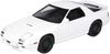 Mazda Savanna FC3S Crystal White Plastic Model Kit MN07 Platz/MONO 1/32 RX-7 Pre-colored (Automobile)