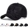 Print M Embroidery Baseball Caps Spring And Autumn Outdoor Use Adjustable Casual Hats Sunscreen Hat Sportss Cap Fashion Gothic Letter