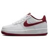 Air Force 1 GS Hvit Team Rød Barnesneakers FV5948-105