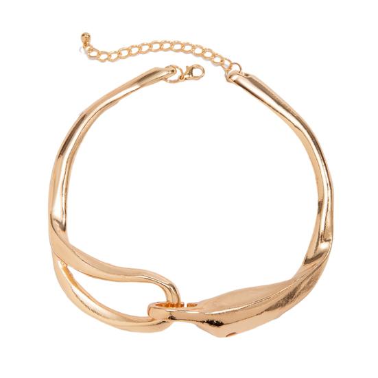 Dámský robustní náhrdelník Jemný choker náhrdelník Hypoalergenní choker Šperk Dárek pro ni k narozeninám Výroční dárek