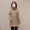 Thickened Short Puffer Coat Women Loose Korean Style Winter Jacket Warm Cotton Padding