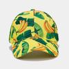 Baseballkepsar med Fruktmönster Sommar Utomhus Solskydd Solhattar Dam Herr Resa Strand Solskydd Snapback Dammode Keps med Skärm