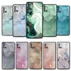 Coque Bag Phone For Samsung Galaxy A71 A51 A02s A12 A72 A31 A32 4g A21s A52 A41 A53 A73 A33 A22 Pink Gold Marble Art Fashion