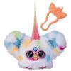 Hasbro Furby Furblets Lure Mini Friend, 45+ Sounds, Furby Language Only, Powered Plush Toy, Ages 6+, Multicolor, G1613, Authentic
