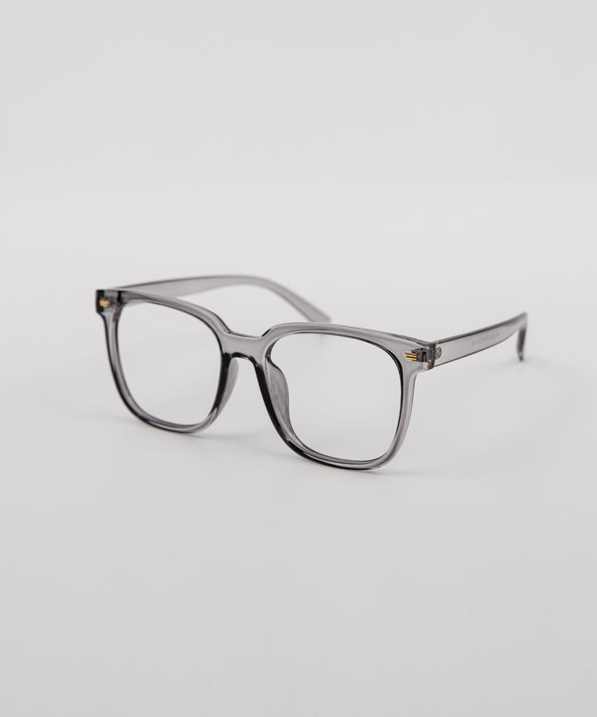 Eseubika Asa-C03 Horn-Rimmed Glasses Blue Light Blocking