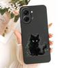 For Tecno Spark Go 3 Case KN3 Cool Owl Dragon Fashion Painted Cover Soft TPU Phone Case For Tecno Spark Go 3 GO3 Back Cover Bags