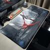 New Cool Wallpaper Genshin Impact Arlecchino Mousepad PC Laptop Gaming Accessories Mousepad Desk Mat Computer Gamer Keyboard Rug