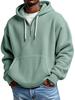 2025 Men's 3D Print Zipper Hoodie Sweatshirt – Waffle Pattern
