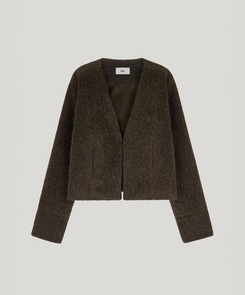 Poeteuseoul Soft Jacket_Brown
