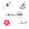 1pc Retractable Nurse Doctor Chest Badge Reel Clip Holder Work ID Card Holder Keychain Badge Accessories Women Gifts