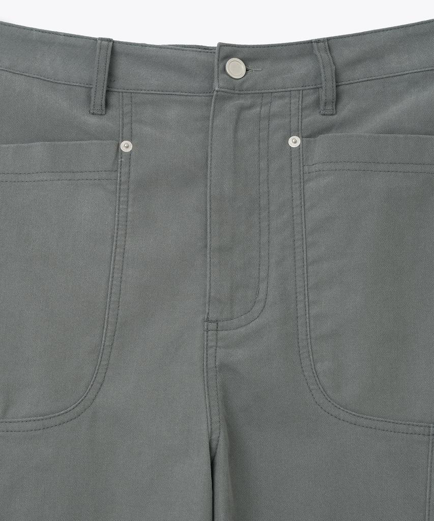 MILLO ARCHIVE Axis Round Pants [Gray]