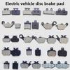 Plăcuțe de frână cu disc pentru vehicule electrice Yadi Tailing pentru față și spate