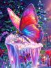 Diamond Art Painting Animals 5D Diy Embroidery Mosaic Cat Butterfly Full Square Round Handmade Gift Home Decor