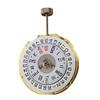 27.4mm 24 Jewels Dual Calendar Self-winding Mechanical Watch Movement for Seiko NH36