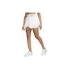 Court Dri-FIT Slam Plissee Mid-Rise Tennisrock Damen Unterteile Weiß DV3043-100